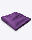 Pochette de Costume Violet n°2 en Polyester | Lucien - Unipap's
