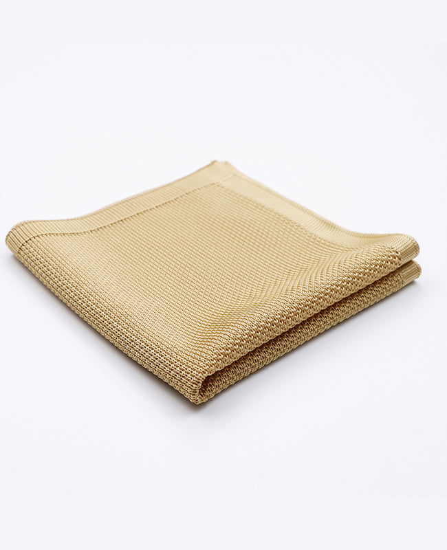 Pochet Goud in Tricot "Léon"