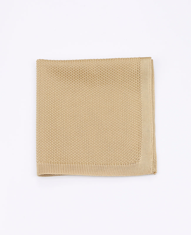Pochet Goud in Tricot "Léon"