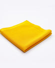 Pochet Geel in Tricot 