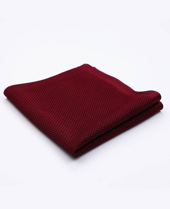 Pochet Rood nr.1 in Tricot "Léon"