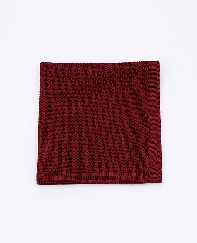 Pochet Rood nr.1 in Tricot "Léon"