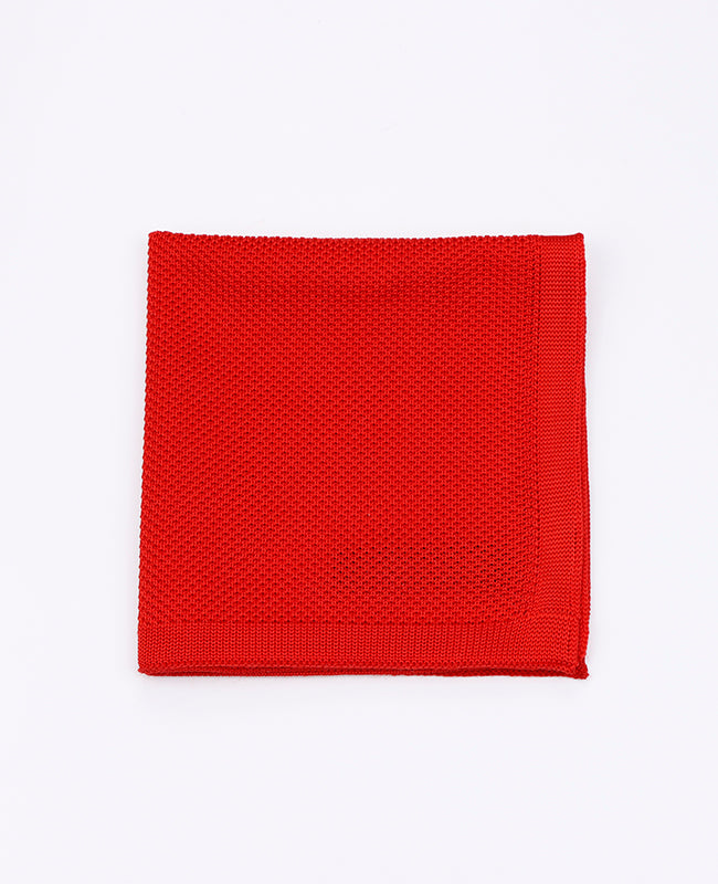 Pochet Rood nr.2 in Tricot "Léon"