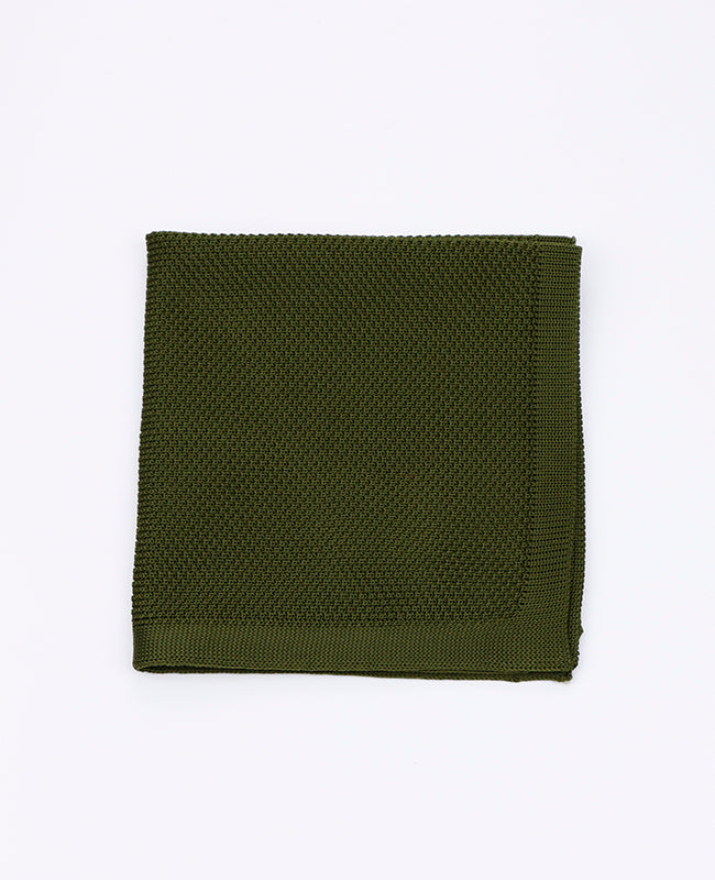 Pochet Groen nr.2 in Tricot "Léon"