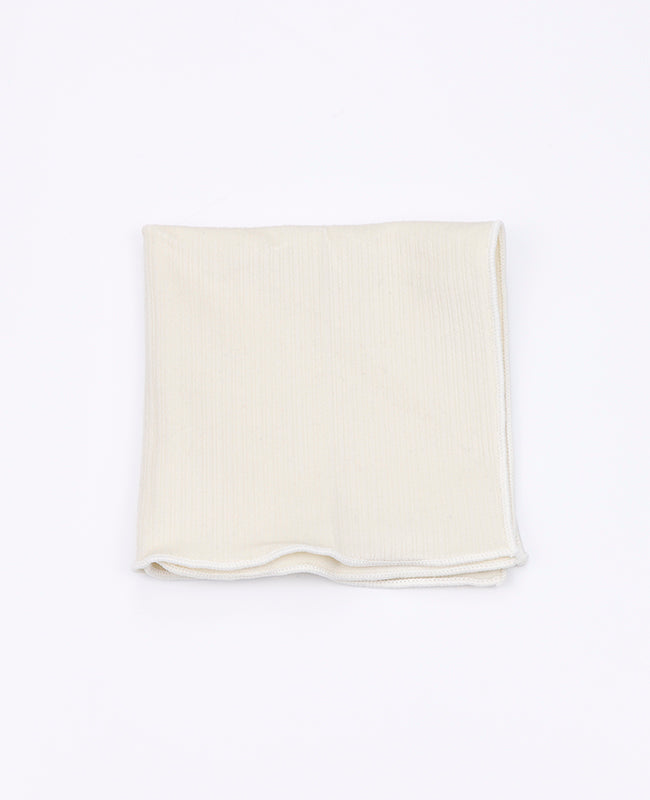 Pochet Wit in fluweel | Marius - Unipap's