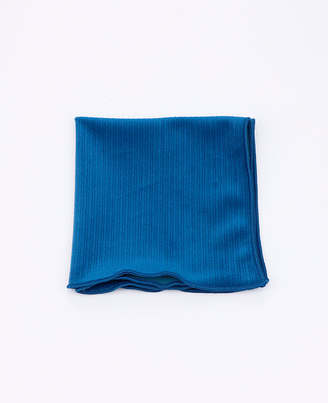 Pochet Blauw nr.2 in fluweel | Marius - Unipap's