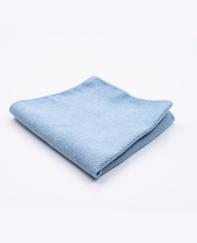 Pochet Blauw nr.2 in Fluweeleffect | Simon - Unipap's