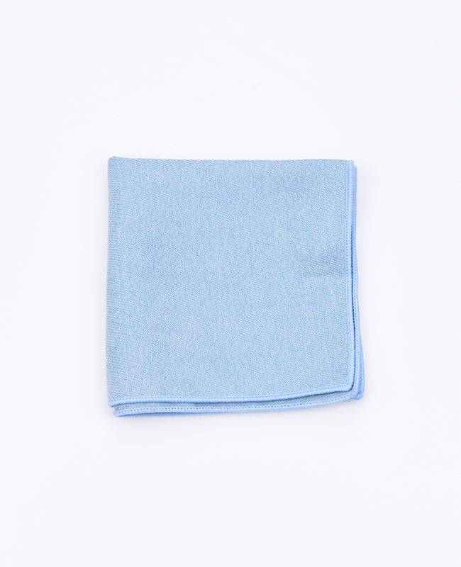 Pochet Blauw nr.2 in Fluweeleffect | Simon - Unipap's