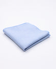 Pochet Blauw nr.3 in Fluweeleffect | Simon - Unipap's