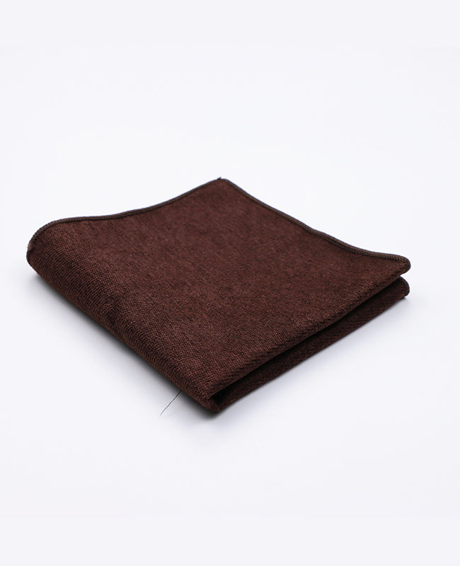 Pochet Bruin nr.2 in Fluweeleffect | Simon - Unipap's