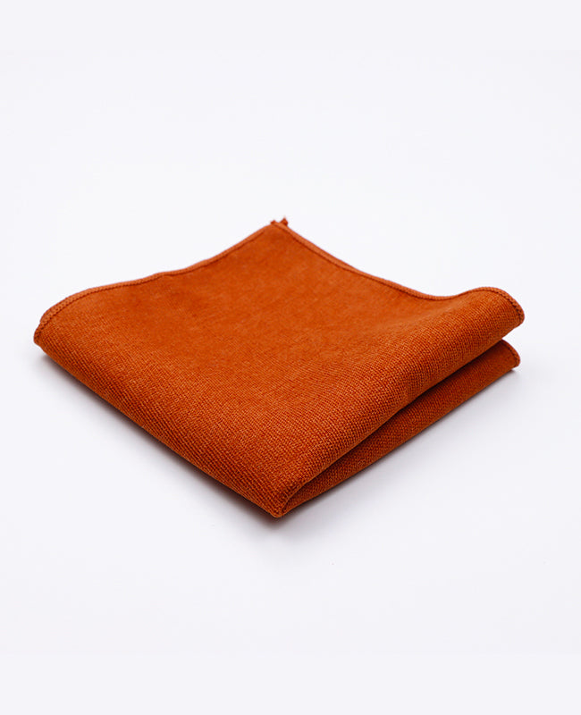 Pochet Oranje nr.1 in Fluweeleffect | Simon - Unipap's