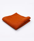 Pochet Oranje nr.1 in Fluweeleffect | Simon - Unipap's