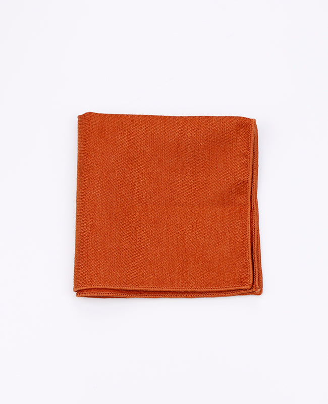 Pochet Oranje nr.1 in Fluweeleffect | Simon - Unipap's