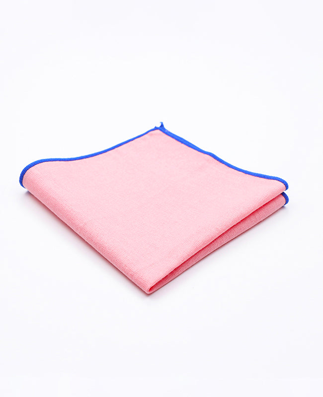 Pochet Roze nr.4 in Katoen "Edgard"