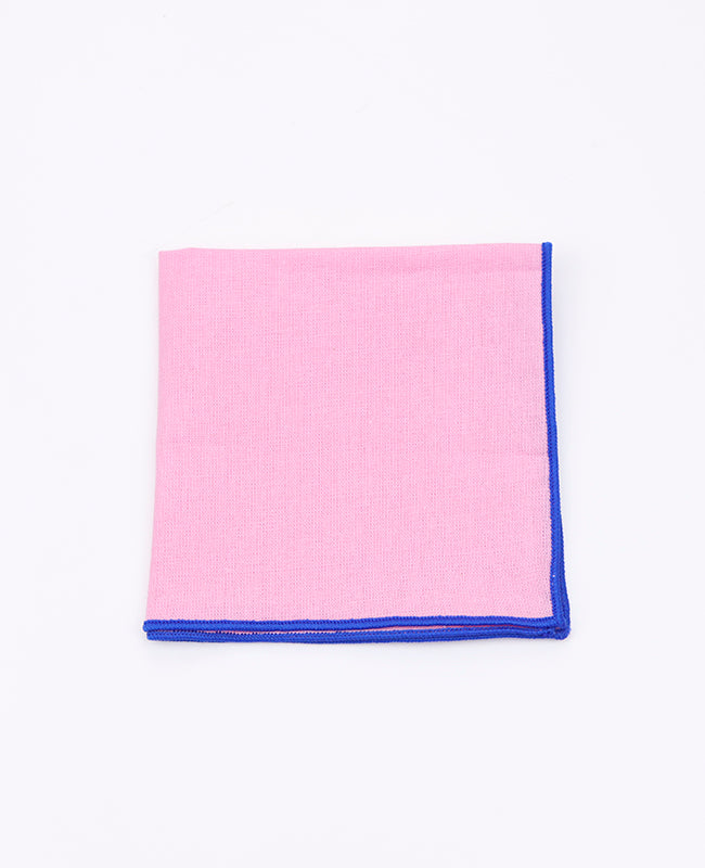 Pochet Roze nr.4 in Katoen "Edgard"