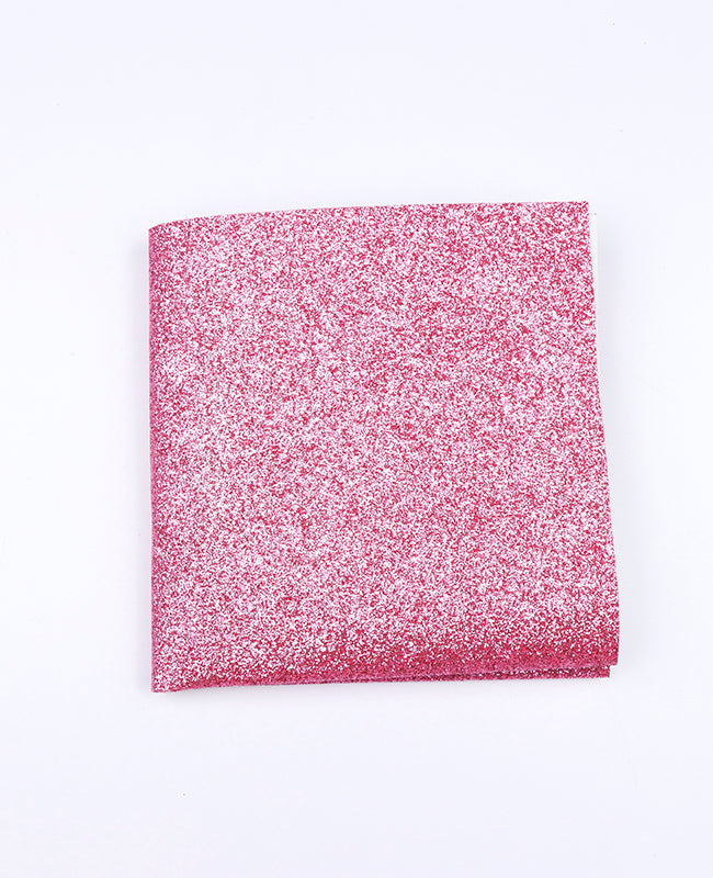 Pochet Met Pailletten Roze nr.2 in Polyester "Olive"
