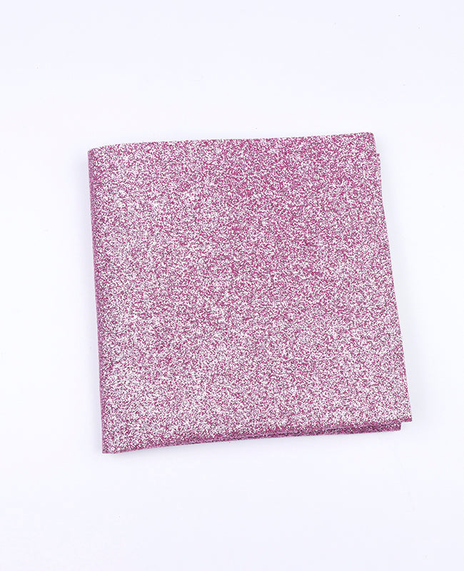 Pochet Met Pailletten Roze nr.3 in Polyester "Olive"