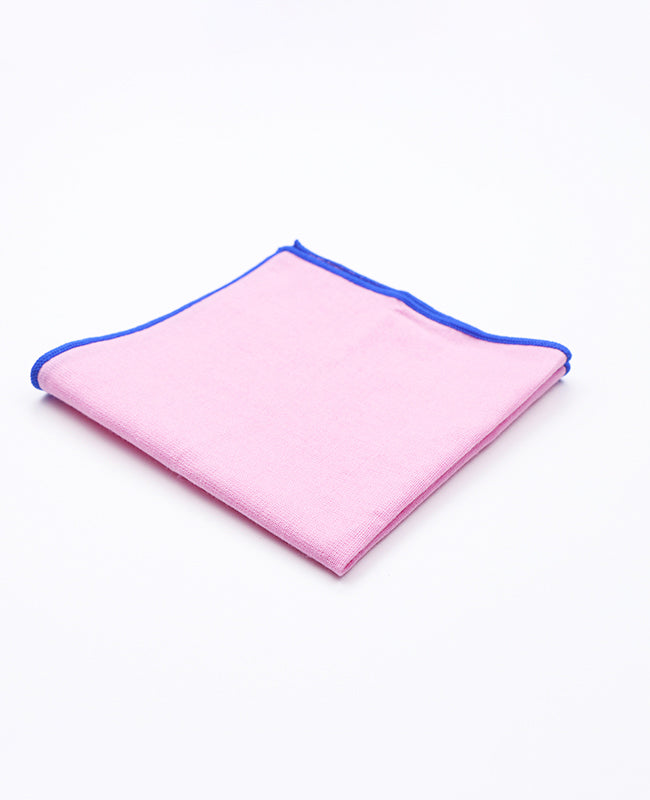 Pochet Roze nr.4 in Katoen "Edgard"