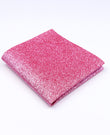 Pochet met Pailletten Roze nr.2 in Polyester 