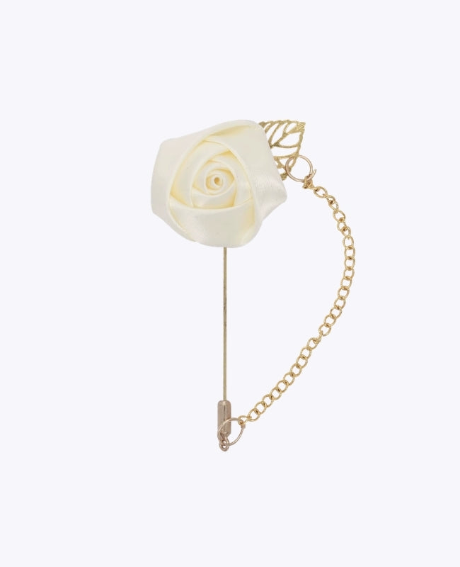 Knoopsgat bloem Beige Heren "Alfred"