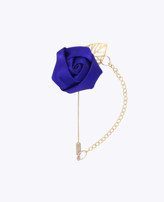 Knoopsgat bloem Blauw Heren "Alfred"