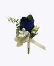 Knoopsgat bloem Blauw Heren 