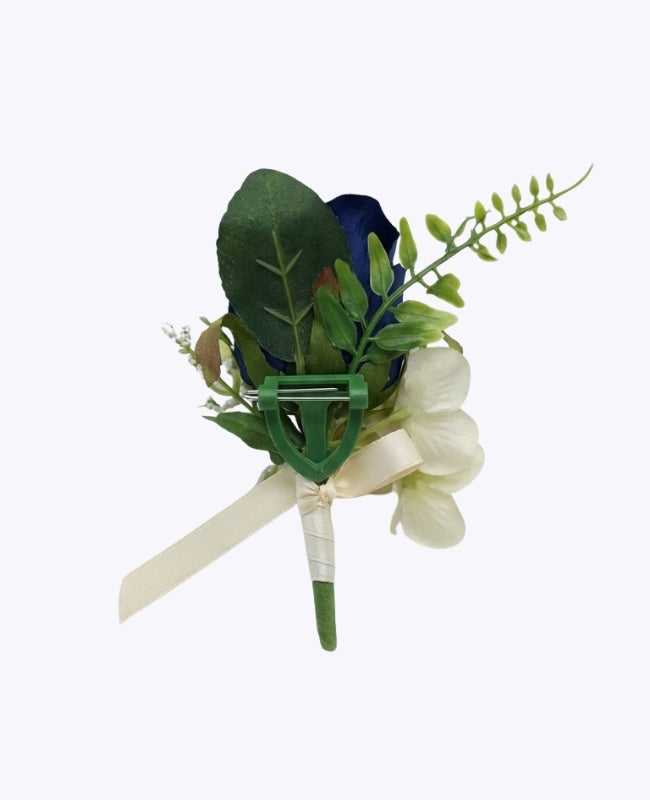 Knoopsgat bloem Blauw Heren "Gabriel"