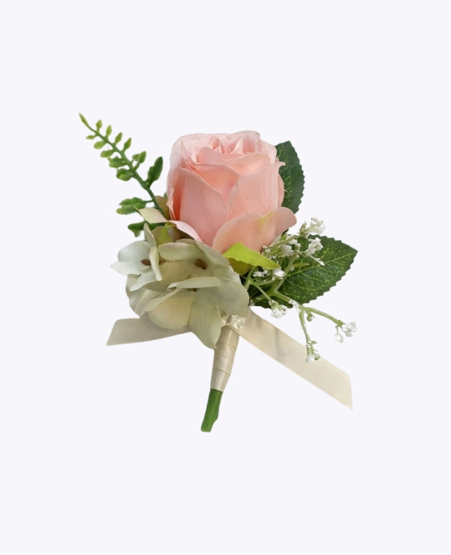Knoopsgat bloem Roze Heren "Gabriel"