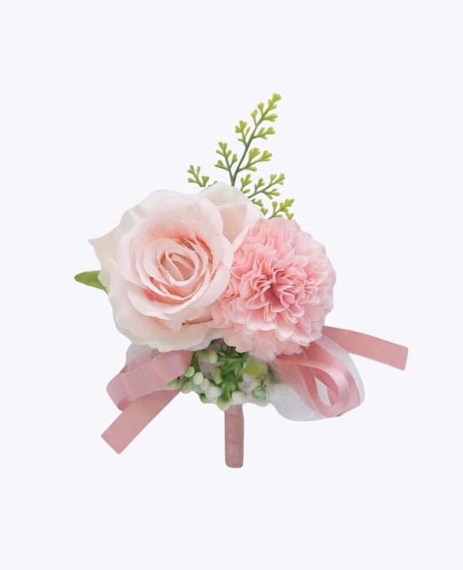 Knoopsgat bloem Roze Heren "Valentin"