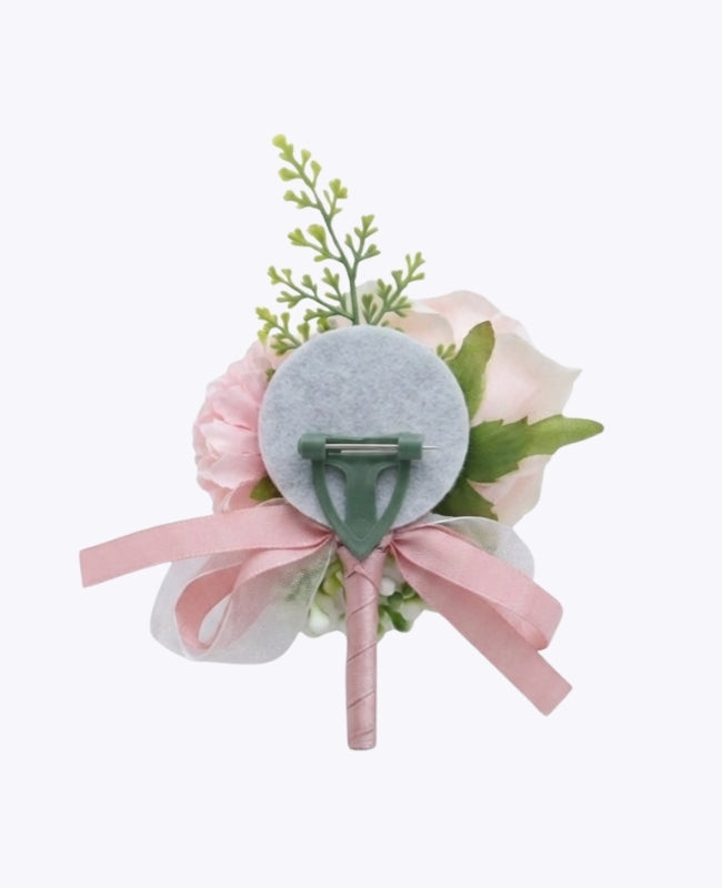 Knoopsgat bloem Roze Heren "Valentin"