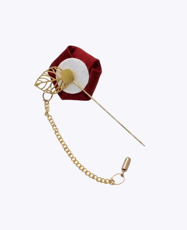 Knoopsgat bloem Rood Heren "Alfred"