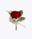 Knoopsgat bloem Rood Heren 