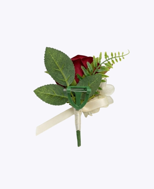 Knoopsgat bloem Rood Heren "Gabriel"