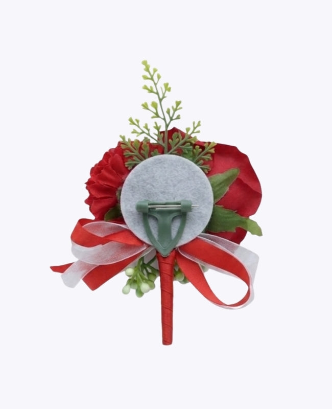 Knoopsgat bloem Rood Heren "Valentin"