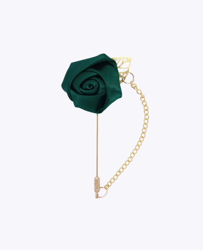 Knoopsgat bloem Groen Heren "Alfred"