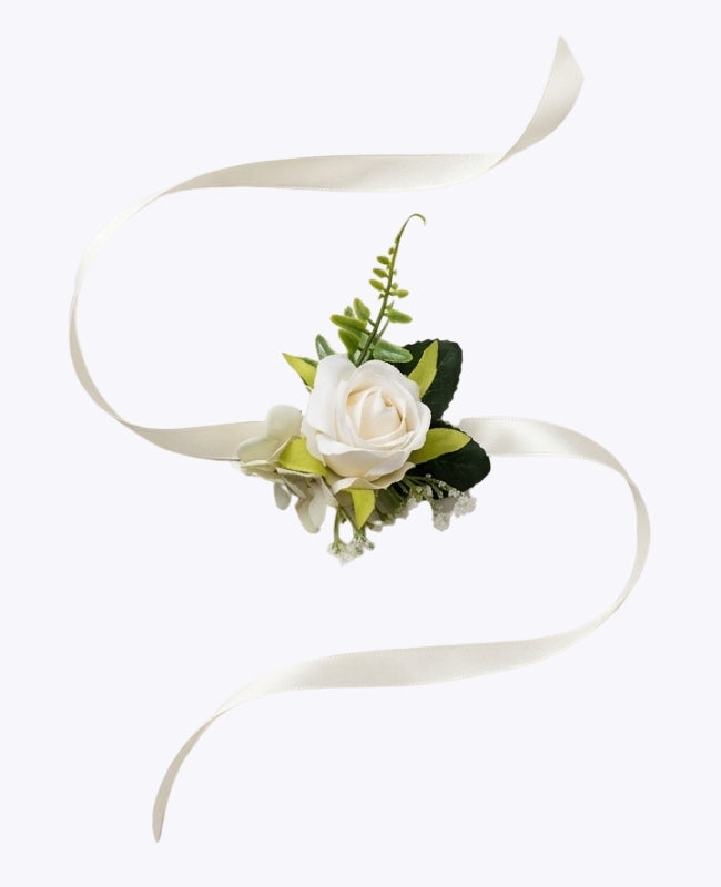 Armband Bloem Beige Dames "Gabriel"