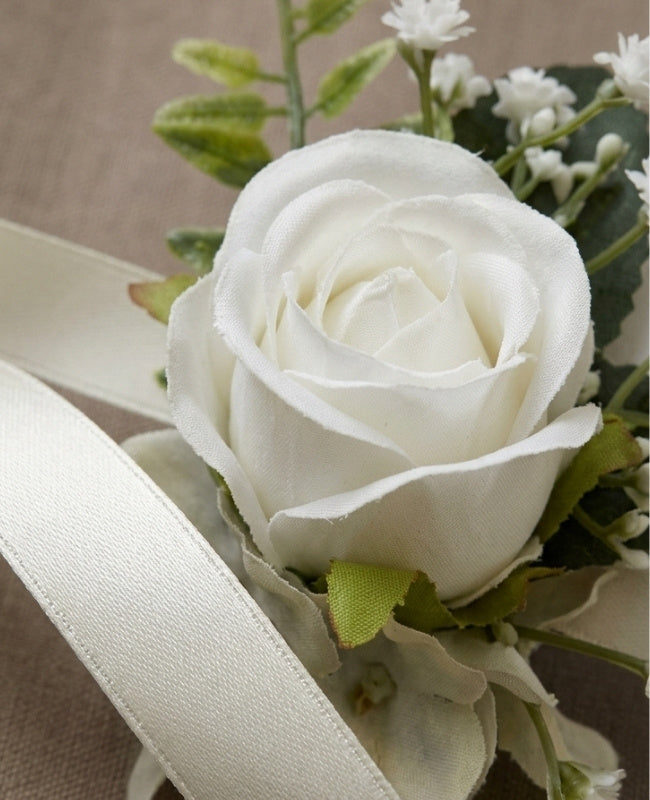 Armband Bloem Wit Dames "Gabriel"