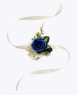 Armband Bloem Blauw Dames 
