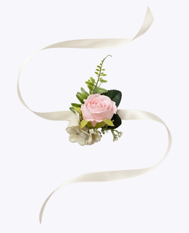 Armband Bloem Roze Dames "Gabriel"