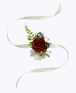 Armband Bloem Rood Dames 