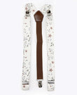 Bretels Heren Liberty Wit nr.8 in Katoen 