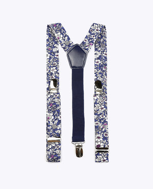 Bretels Kinderen Liberty Blauw nr.1 in Katoen 