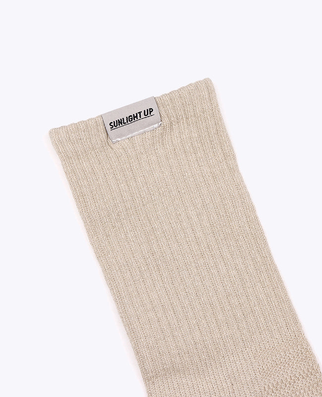 Heren Sokken Beige nr.1 in Katoen "Maurice"
