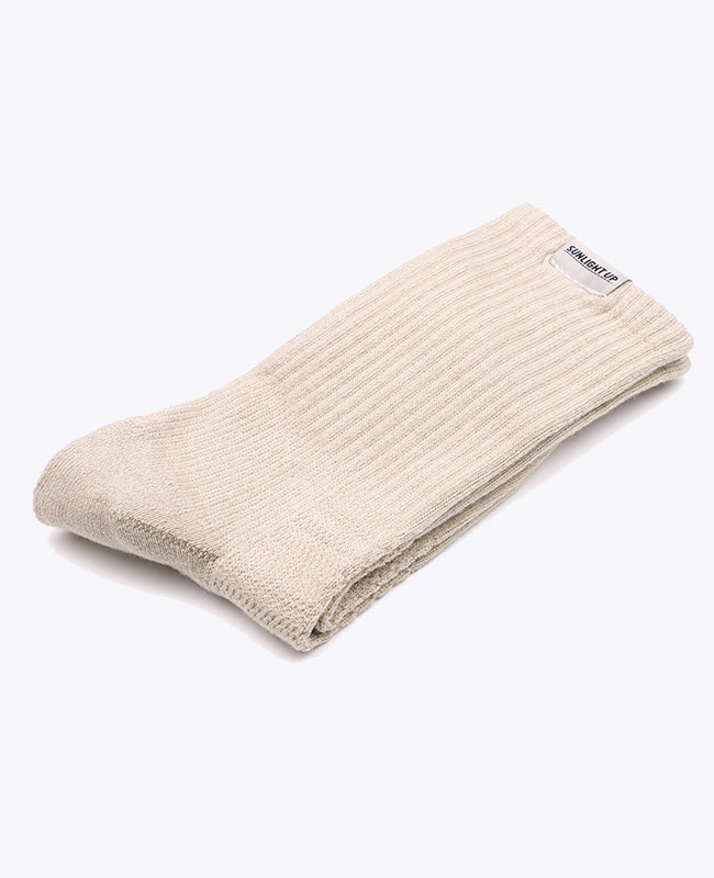 Heren Sokken Beige nr.1 in Katoen "Maurice"