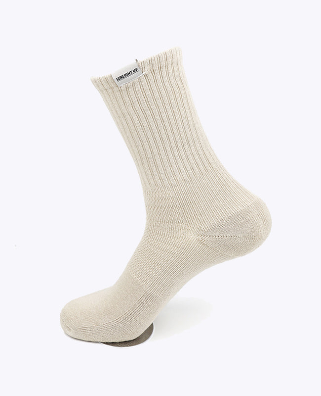 Heren Sokken Beige nr.1 in Katoen "Maurice"