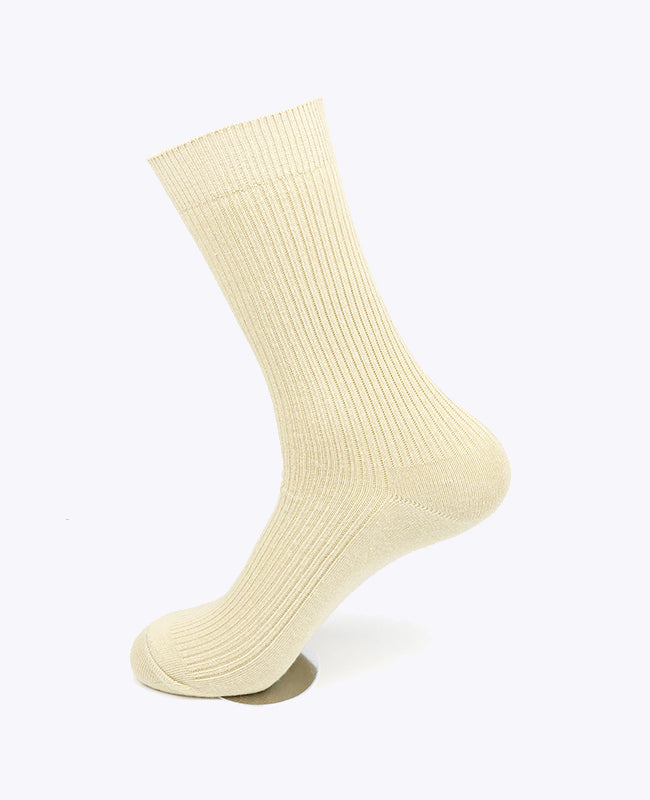 Sokken Heren Beige nr.2 in Katoen "Maurice"