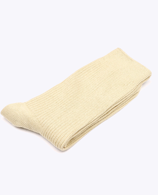 Sokken Heren Beige nr.2 in Katoen "Maurice"
