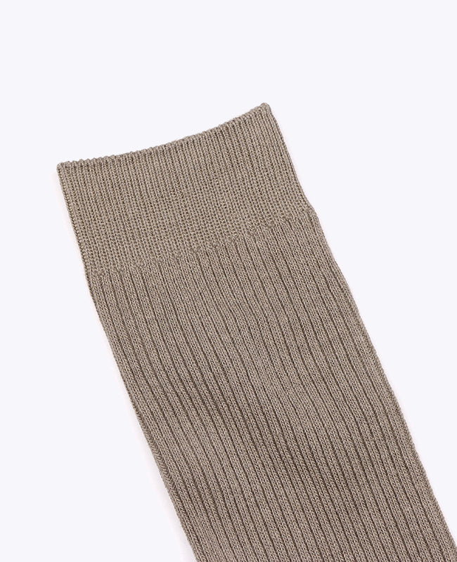 Sokken Heren Beige in Katoen "Maurice"