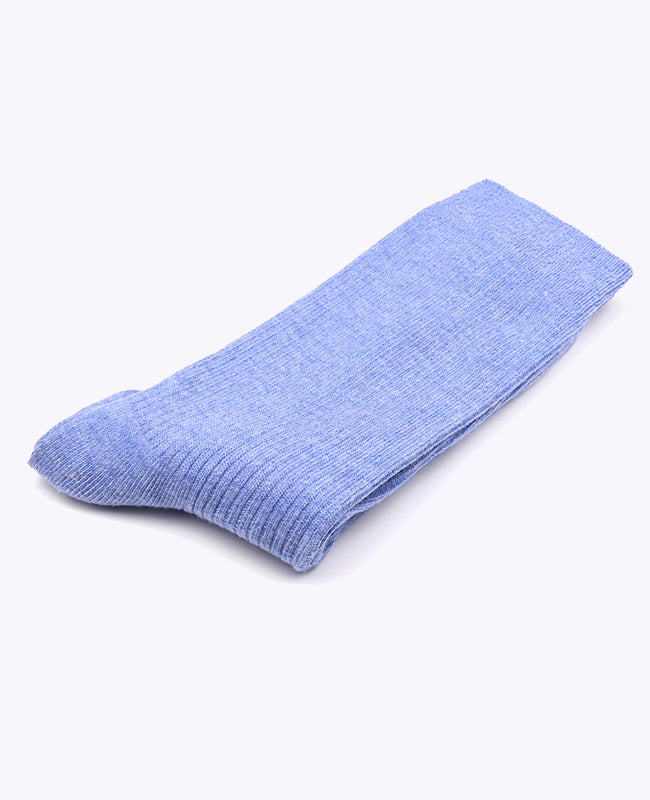 Sokken Heren Blauw nr.2 in Katoen "Maurice"