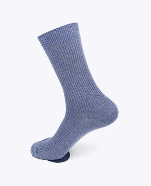 Sokken Heren Blauw nr.3 in Katoen 